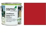 Osmo - 2311 Landhausfarbe Karminrot 2,5 Ltr