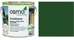 Osmo Landhausfarbe Tannengr&uuml;n 0,75 L - 11400003