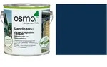 Osmo - 2506 Landhausfarbe Royal Blau 2,5 Ltr
