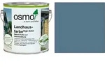 Landhausfarbe 750 Ml Taubenblau Holzschutzfarbe - Osmo