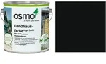 Landhausfarbe Schwarzgrau 0,75 L - 11400013 - Osmo