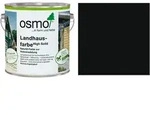 2703 Landhausfarbe Schwarzgrau 2,5 Ltr - Osmo