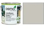 2708 Landhausfarbe Kieselgrau 750ml - Osmo