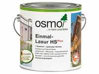 Osmo - Einmal-Lasur hs Plus Nussbaum 0,75 l - 11101360