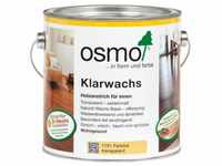 Osmo - 1101 Klarwachs Farblos 2,5 Ltr