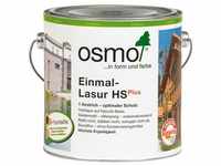 Osmo - 9235 Einmal Lasur hs Plus Rotzeder 2,5 Ltr