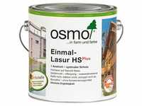 Osmo - 9261 Einmal Lasur hs Plus Nußbaum 2,5 Ltr