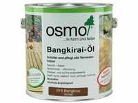 Keine Angabe - osmo Terrassen-Öl 2,5 Liter Bangkirai-Öl dunkel (016)