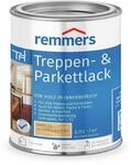 Treppen- & Parkettlack Farblos Seidengl&auml;nzend, 0,75 Liter, Holz Und Parkett