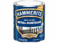 Hammerite - Metallschutzlack glänzend silber