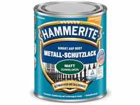 Hammerite - Metallschutz-Lack Matt Dunkelgruen 750ml - 5134934