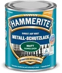 Hammerite Metall Schutzlack Matt Dunkelgr&uuml;n 750 Ml