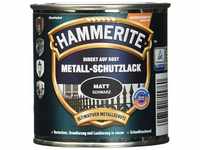 Hammerite - akzo nobel 5134931 ( ) Metall-Schutzlack Schwarz matt 250ml