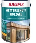 Baufix Wetterschutz-holzgel Kiefer Seidengl&auml;nzend, 5 Liter, Holzlasur