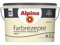 Alpina - Farbrezepte Helles Apricot 2,5 l Sweet Home Innenfarbe matt