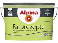 Alpina - Farbrezepte Frisches Grün 2,5 l Frühlingswiese Innenfarbe matt