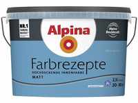 Alpina - Farbrezepte Volles Azurblau 2,5 l Weiter Horizont Innenfarbe matt