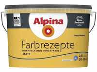 Alpina - Farbrezepte Kräftiges Orange 2,5 l Happy Weekend Innenfarbe matt