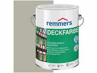 Remmers - Deckfarbe hellgrau, 10 Liter, Deckfarbe für innen und außen,