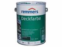 Remmers - Deckfarbe blattgrün, 2,5 Liter, Deckfarbe für innen und außen,
