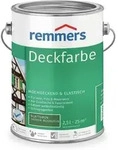 Deckfarbe Blattgr&uuml;n, 2,5 Liter, Deckfarbe F&uuml;r Innen Und Au&szlig;en,...