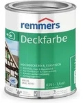Deckfarbe Wei&szlig; (ral 9016), 0,75 Liter, Deckfarbe F&uuml;r Innen Und Au&szlig;en,