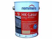 Remmers - HK-Lasur 3in1 Grey-Protect silbergrau, 2,5 Liter, Holzlasur für...