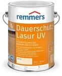 Dauerschutz-lasur Uv Wei&szlig;, 2,5 Liter, Holz Uv-schutz F&uuml;r Au&szlig;en, Auch F&uuml;r...