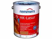 HK-Lasur 3in1 teak, 5 Liter, Holzlasur aussen, 3facher Holzschutz mit Imprägnierung