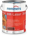 Hk-lasur 3in1 Teak, 5 Liter, Holzlasur Aussen, 3facher Holzschutz Mit Impr&auml;gnierung