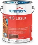 Hk-lasur 3in1 Kastanie, 5 Liter, Holzlasur Aussen, 3facher Holzschutz Mit