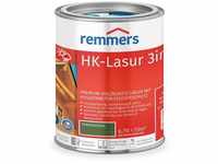 Remmers - HK-Lasur 3in1 tannengrün, 0,75 Liter, Holzlasur aussen, 3facher Holzschutz
