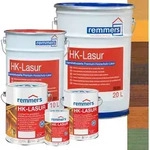 Hk-lasur 3in1 Palisander, 10 Liter, Holzlasur Aussen, 3facher Holzschutz Mit