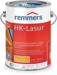 Hk-lasur 3in1 Kiefer, 2,5 Liter, Holzlasur Aussen, 3facher Holzschutz Mit