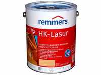 HK-Lasur 3in1 hemlock, 5 Liter, Holzlasur aussen, 3facher Holzschutz mit