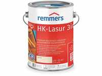 Remmers HK-Lasur 3in1 weiß, 2,5 Liter, Holzlasur aussen, 3facher Holzschutz mit