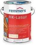 Remmers Hk-lasur 3in1 Wei&szlig;, 2,5 Liter, Holzlasur Aussen, 3facher Holzschutz Mit