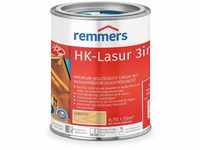 Remmers HK-Lasur 3in1 farblos, 0,75 Liter, Holzlasur aussen, 3facher Holzschutz mit