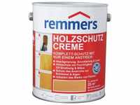 Remmers - Holzschutz-Creme 3in1 eiche hell, 5 Liter, tropffreie Holzlasur für