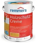 Holzschutz-creme 3in1 Eiche Hell, 5 Liter, Tropffreie Holzlasur F&uuml;r Aussen, 3facher