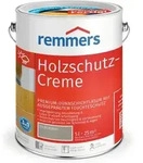 Holzschutz-creme 3in1 Silbergrau, 5 Liter, Tropffreie Holzlasur F&uuml;r Aussen,...