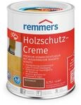 Holzschutz-creme 3in1 Nussbaum, 0,75 Liter, Tropffreie Holzlasur F&uuml;r Aussen, 3facher