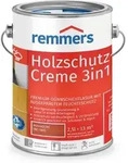 Holzschutz-creme 3in1 Mahagoni, 2,5 Liter, Tropffreie Holzlasur F&uuml;r Aussen,...