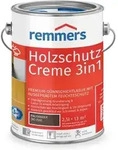 Remmers Holzschutz-creme 3in1 Palisander, 2,5 Liter, Tropffreie Holzlasur F&uuml;r
