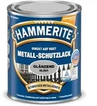 Metallschutzlack Glaenzend, Silber, 750 Ml - Hammerite