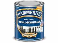 Hammerite - Metallschutz-Lack Glänzend Hellgrau 750ml - 5087582
