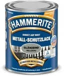 Metall-schutzlack Gl 750 Ml Hellgrau 3 Stk - Hammerite