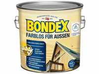 Bondex - Farblos für Außen Farblos 2,50 l - 330032