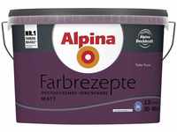 Alpina - Farbrezepte Tiefer Traum matt 2,5 l tiefer traum Wandfarbe Innenfarbe
