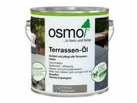 Terrassen-Öl Grau 2,50 l - 11500142 - Osmo